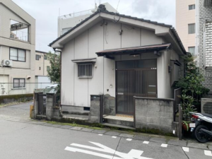 鹿児島市西田、土地の画像です