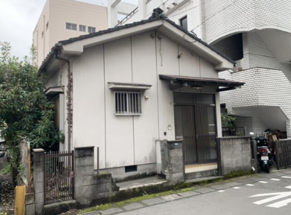 鹿児島市西田、土地の画像です