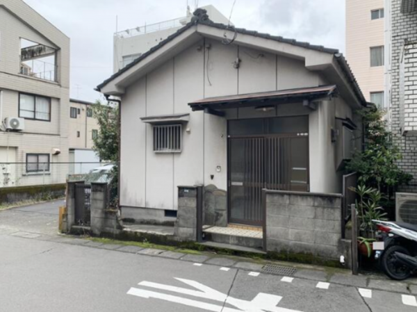 鹿児島市西田、土地の画像です