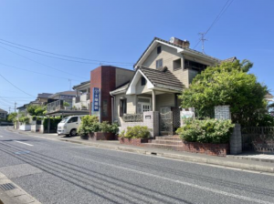 鹿児島市西陵、土地の画像です