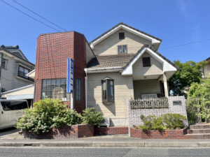 鹿児島市西陵、土地の画像です