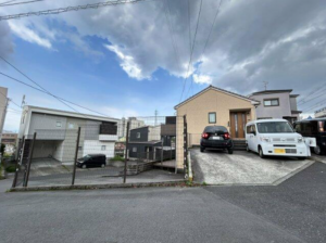 鹿児島市唐湊、中古一戸建ての画像です