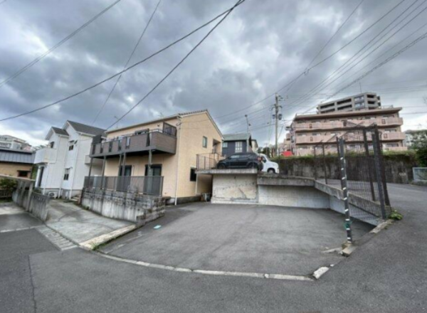 鹿児島市唐湊、中古一戸建ての画像です
