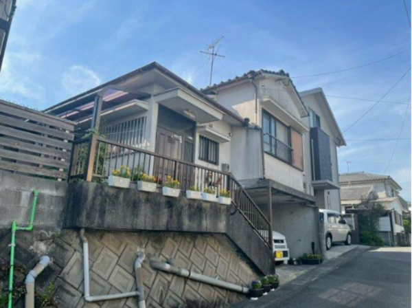 鹿児島市西陵、中古一戸建ての画像です