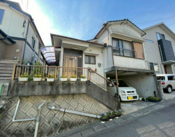 鹿児島市西陵、中古一戸建ての画像です