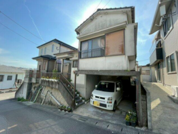 鹿児島市西陵、中古一戸建ての画像です