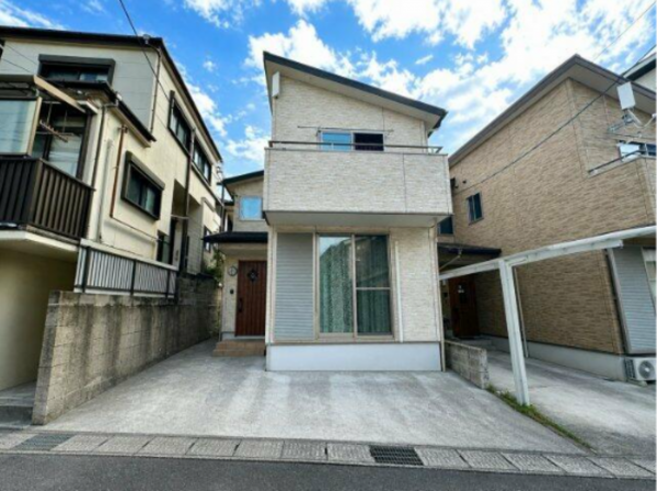 鹿児島市紫原、中古一戸建ての画像です