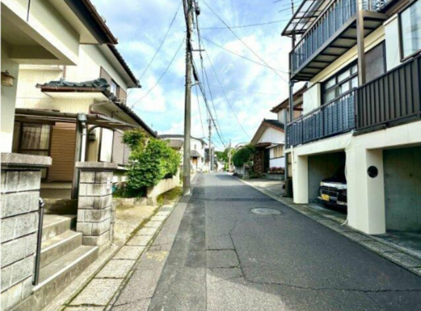 鹿児島市紫原、中古一戸建ての画像です