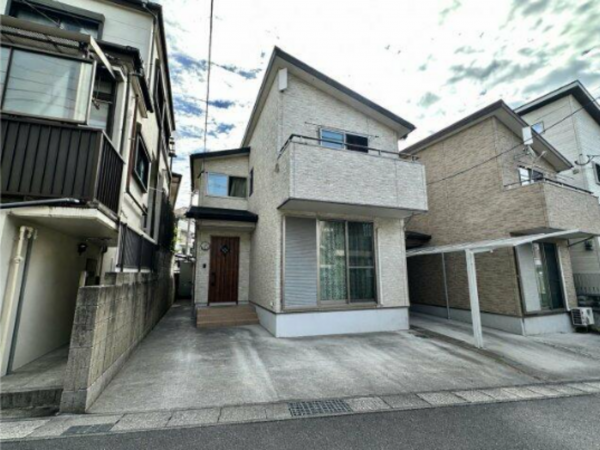 鹿児島市紫原、中古一戸建ての画像です