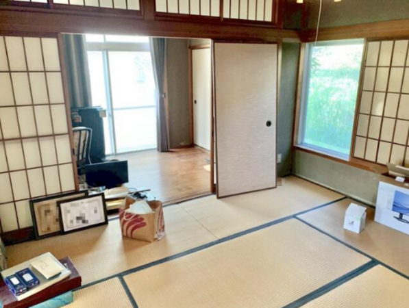 鹿児島市武、中古一戸建ての画像です