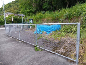 鹿児島市小野、土地の画像です