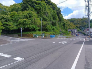 鹿児島市小野、土地の画像です