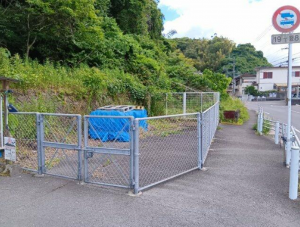 鹿児島市小野、土地の画像です