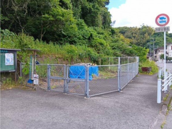 鹿児島市小野、土地の画像です