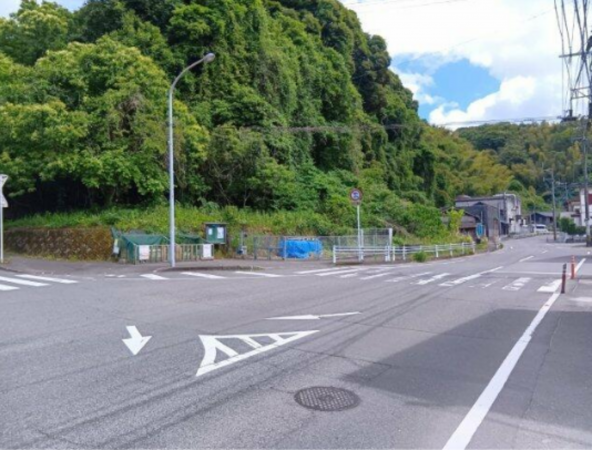 鹿児島市小野、土地の画像です