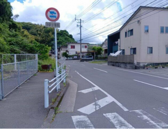 鹿児島市小野、土地の画像です