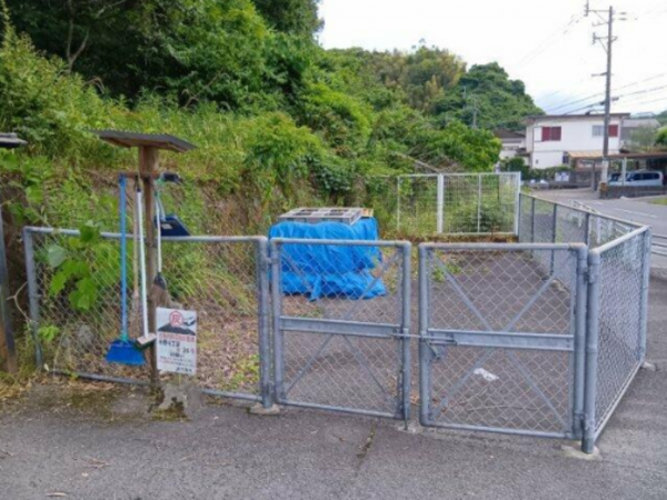 鹿児島市小野、土地の画像です