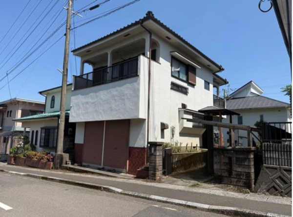 鹿児島市西陵、土地の画像です