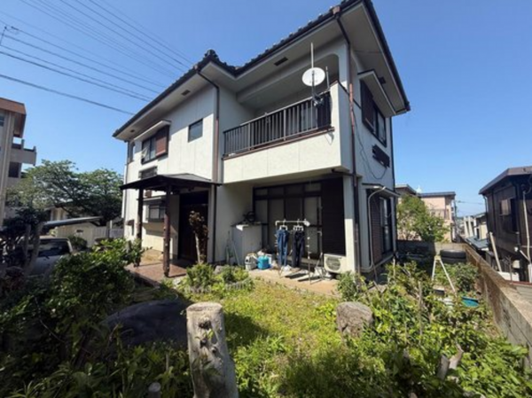 鹿児島市西陵、土地の画像です
