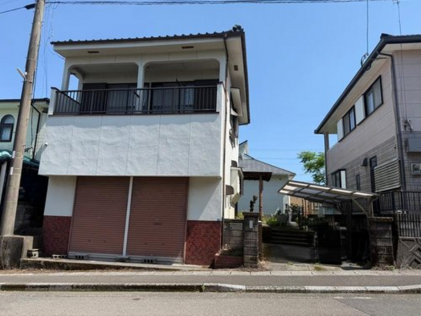 鹿児島市西陵、土地の画像です