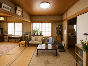 鹿児島市永吉、中古一戸建ての画像です