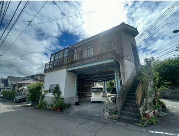 鹿児島市永吉、中古一戸建ての画像です
