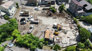 鹿児島市原良、土地の画像です