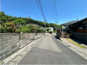鹿児島市原良、土地の画像です