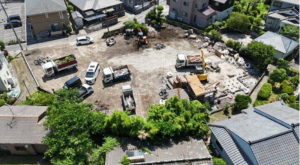 鹿児島市原良、土地の画像です