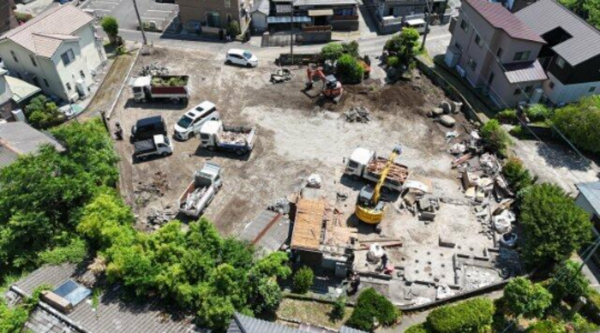 鹿児島市原良、土地の画像です