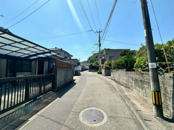 鹿児島市原良、土地の画像です