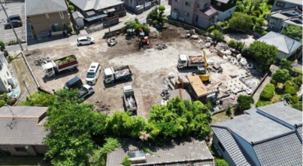 鹿児島市原良、土地の画像です