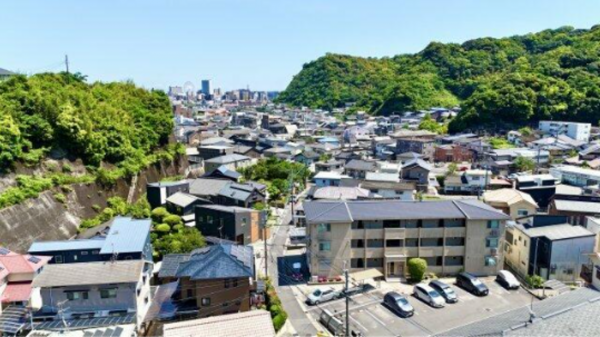 鹿児島市原良、土地の画像です
