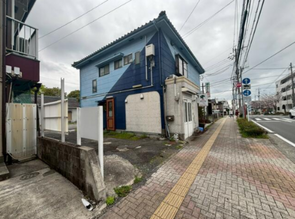 鹿児島市紫原、土地の画像です