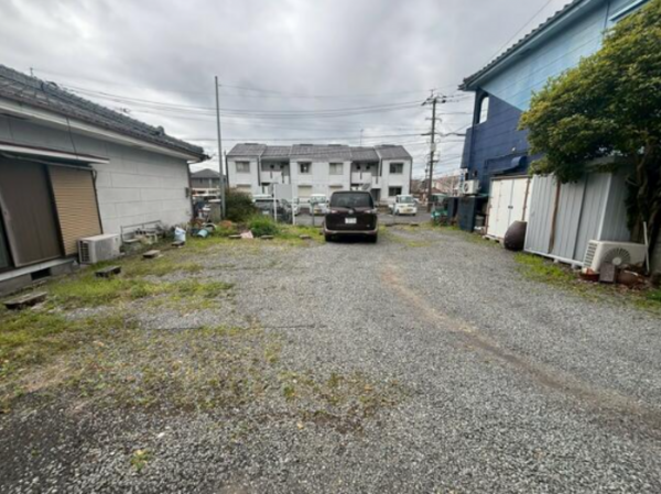 鹿児島市紫原、土地の画像です