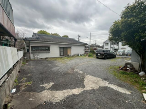 鹿児島市紫原、土地の画像です
