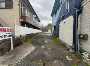 鹿児島市紫原、土地の画像です