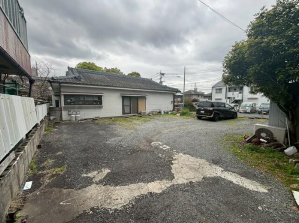 鹿児島市紫原、土地の画像です