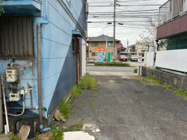 鹿児島市紫原、土地の画像です
