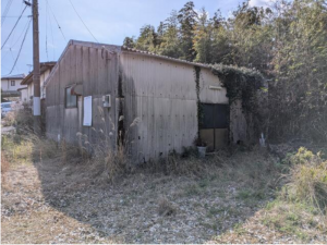 鹿児島市田上、土地の画像です