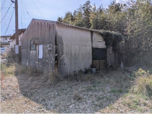 鹿児島市田上、土地の画像です