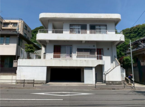 鹿児島市武、土地の画像です