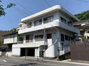 鹿児島市武、土地の画像です