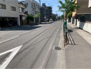 鹿児島市武、土地の画像です