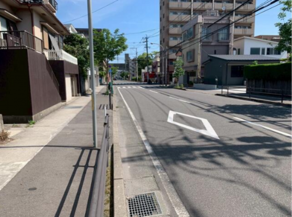鹿児島市武、土地の画像です