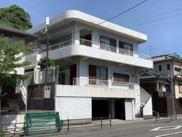鹿児島市武、土地の画像です