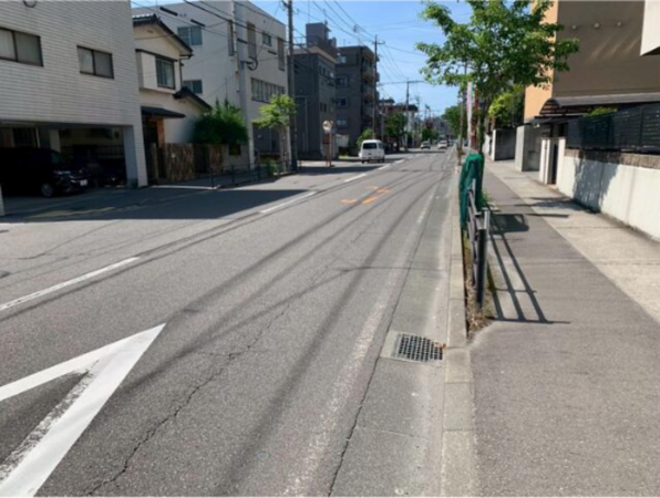 鹿児島市武、土地の画像です