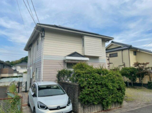 鹿児島市星ヶ峯、中古一戸建ての画像です