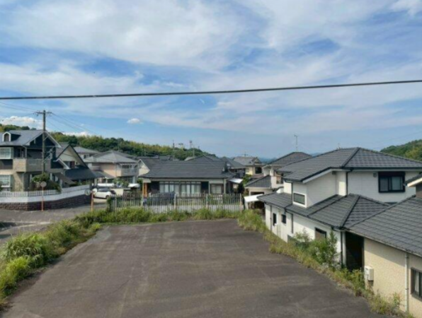 鹿児島市星ヶ峯、中古一戸建ての画像です
