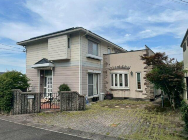 鹿児島市星ヶ峯、中古一戸建ての画像です
